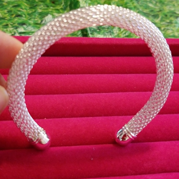 HOST PICK!!! Bangle Net Chain Hollow Bracelet - Picture 3 of 4